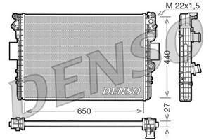 Kylare, motorkylning, IVECO DAILY Flak/chassi III, DAILY Skåp III, 99487905