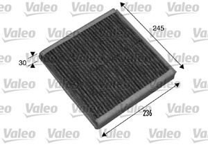 Kupefilter, ALPINA ROADSTER S, BMW Z4 Coupé [E86], Z4 Roadster [E85, E89], 64 31 6 915 764, 64 31 9 195 194, 64116915764, 64316915764, 6