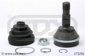 Drivknut, På hjulsidan, CITROËN,FIAT,PEUGEOT, 1478551080, 32728K, 32735V, 3273CH, 3273Q7