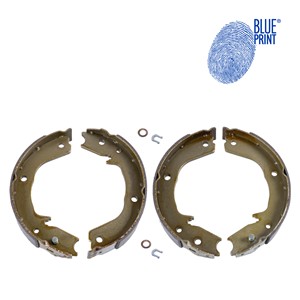 Bromsbackar, sats, Bakaxel, MITSUBISHI PAJERO Classic, PAJERO III, PAJERO IV, PAJERO Canvas Top III, PAJERO Van IV, MN102645, MN102929,