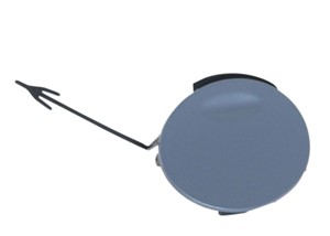 Skydd, dragkrok, Bak, OPEL INSIGNIA A Sports Tourer, 13 23 90 99, 13239099, 222341