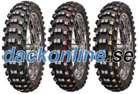 Mitas C-18 ( 110/90-19 TT 62M Bakhjul, Gummiblandning Super Light, gruen )