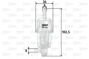 Bränslefilter, DAEWOO,MERCEDES-BENZ,SSANGYONG, 0014776401, 0014776601, 0014777901, 14776401, 14776601, 14777901, 5008879