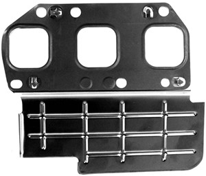 Packning, avgas, grenrör, AUDI Q7, Q7 Van, PORSCHE CAYENNE, VW PASSAT B6, PASSAT B6 Variant, PASSAT CC B6, TOUAREG, 03H 253 039 E, 955.1