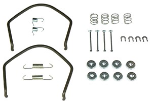 Tillbehörssats, bromsbackar, Bak, TOYOTA STARLET, TERCEL