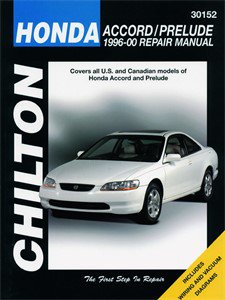 Haynes Reparationshandbok, Honda Accord/Prelude, Universal