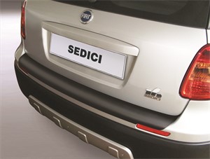 Övertäck, Stötfångare, Bak, FIAT SEDICI