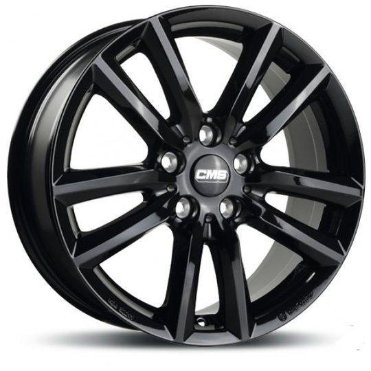 Cms C27 Complete Black Gloss 7/16 5/112 ET52 B66.5