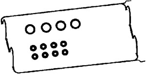 Packning, vippkåpa, HONDA ACCORD VI, PRELUDE IV, PRELUDE V, 12030-P13-000
