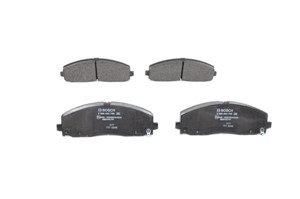 Bromsbeläggsats, Framaxel, FIAT FREEMONT, JEEP WRANGLER IV, LANCIA VOYAGER Minibus, minivan, 2AMV3163AA, 68144 163AA, 68144 163AB, 6814