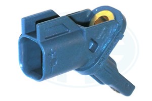 ABS-givare, Sensor, hjulvarvtal, Fram, höger eller vänster, FORD, 1356184, 3M5T 2B372 DA