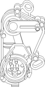 Brytare, backljus, MERCEDES-BENZ, 000 545 49 06, A000 545 49 06
