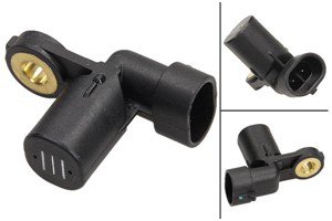 ABS-givare, Sensor, hjulvarvtal, Bakaxel, båda sidor, Fram, höger eller vänster