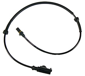 ABS-givare, Sensor, hjulvarvtal, Bakaxel, MITSUBISHI COLT VI, COLT CZC Cabriolet VI, SMART FORFOUR, 454 542 03 18, 4545420318, A 454 542