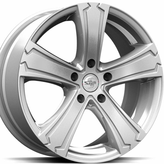Spath Sp42 H Chrome Silver 7/16 5/108 ET42 B65.1