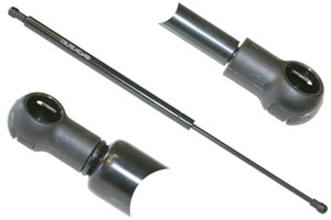 Gasfjäder, bagageutrymme, NISSAN ALMERA TINO, 90450BU000, 90451BU000