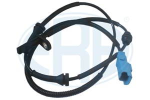 ABS-givare, Sensor, hjulvarvtal, Fram, höger eller vänster, CITROËN C2, C3 I, C3 II, C3 Pluriel, PEUGEOT 1007, 4545 97