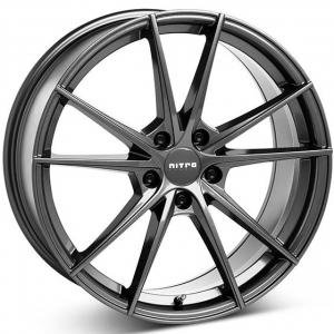 Nitro Volcano Gloss Gunmetal 8.5x20 5/108 ET45 B63.3