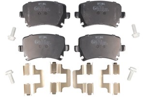 Bromsbeläggsats, Bakaxel, AUDI,SEAT,SKODA,VW, 1K0698451, 1K0698451B, 1K0698451D, 1K0698451E, 1K0698451F, 1K0698451G, 1K0698451H, 1K06984