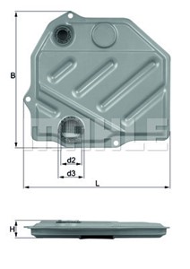 Hydraulikfilter, automatväxellåda, MERCEDES-BENZ,PORSCHE, 1262770295, A1262770295