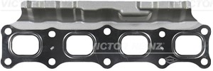 Packning, avgas, grenrör, MITSUBISHI LANCER VIII, LANCER Sportback VIII, 1555A417