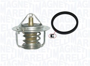 Termostat, kylvätska, HYUNDAI,KIA, 25500-2A000