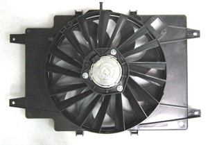 Fläkt, kylare, ALFA ROMEO 147, 46743391, 51702461