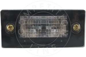 Belysning, registreringsskylt, Vänster bak, AUDI A3, A4 B5 Avant, 8D0 943 021, 8D9 943 021, 8D9 943 021G