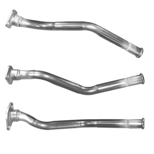 Avgasrör, Fram, RENAULT CLIO II, CLIO Skåp/halvkombi II, TWINGO II, WIND, 8200398517, 8200518978