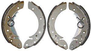 Bromsbackar, sats, Bak, CITROËN,PEUGEOT, 1610091280, 4241J8, 4241K7, 4241K8, 4241L6