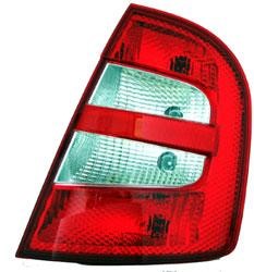 Baklykta, Vänster, SKODA FABIA I, 6Y6945095, 6Y6945095B, 6Y6945111, 6Y6945111B