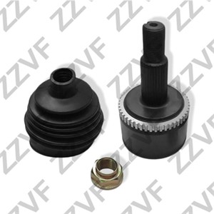 Drivknut, Framaxel, På hjulsidan, LAND ROVER DISCOVERY III, DISCOVERY IV, RANGE ROVER SPORT I, LR060382, TDJ500030