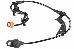 ABS-givare, Sensor, hjulvarvtal, Framaxel, Vänster, HONDA CIVIC Hatchback VII, 57455-S6D-E01
