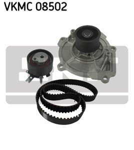 Kamremskit med vattenpump