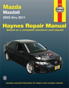 Haynes Reparationshandbok, Mazda 6, Universal, 61043