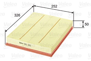 Luftfilter, FIAT CROMA, OPEL SIGNUM Halvkombi, VECTRA C, VECTRA C GTS, VECTRA C Kombi, VAUXHALL SIGNUM, VECTRA Mk II, 55183307, 835630,
