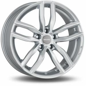 MAK Sarthe Silver 7.5x17 5/112 ET42 B66.45