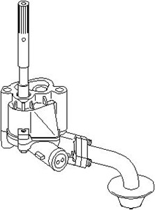 Oljepump, SEAT CORDOBA, IBIZA II, TOLEDO I, VW GOLF III, PASSAT B3/B4, PASSAT B3/B4 Variant, 051 115 105A