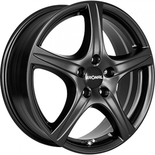 Ronal R56 Dull Black 6/15 5/100 ET38 B57.1