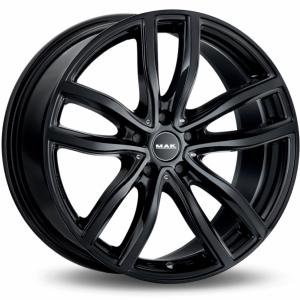 MAK Fahr Gloss Black 9x18 5/120 ET44 B72.6