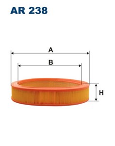 Luftfilter, FORD, 11476 788, 1476 788, 1504 385, 1541 436, 25062015, 71 HF 9601 AB, 71 HF 9601 HB