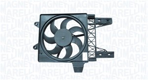 Fläkt, kylare, FIAT PUNTO, PUNTO Cabriolet, PUNTO Van, LANCIA Y, 46442935, 46541534, 7741200