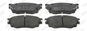 Bromsbeläggsats, Framaxel, ISUZU IMPULSE, MAZDA 323 F VI, 323 S VI, 626 V, 626 Hatchback V, 626 Station Wagon V, PREMACY, CBY33323Z, CBY