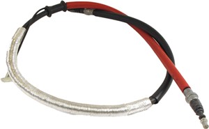 Vajer, parkeringsbroms, Vänster bak, Vänster, ALFA ROMEO,FIAT,LANCIA, 46 460 508, 46 465 948