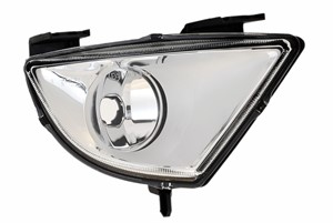 Dimljus, Vänster, FORD FIESTA V, FIESTA Van V, 1142757, 1151755, 2S6115201AA, 2S61-15201-AA, 2S6115201AB, 2S61-15201-AB