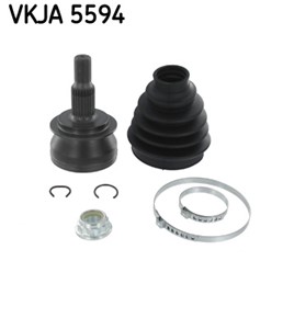 Drivknut, Framaxel, På hjulsidan, MERCEDES-BENZ A-KLASS [W169], B-KLASS Sports Tourer [W245], A 169 360 11 68