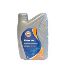 Transmissionsolja Automat Gulf ATF DX IIIH, Universal