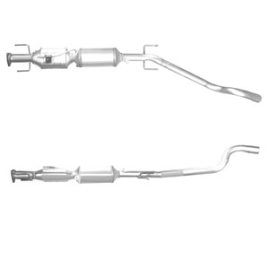 Dieselpartikelfilter, OPEL ASTRA H, ASTRA H GTC, ASTRA H TwinTop, VAUXHALL ASTRA Mk V, 13230312, 13243548, 13253540, 13253543, 55556946,