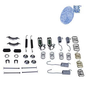 Tillbehörssats, bromsbackar, JEEP CHEROKEE, WRANGLER I, WRANGLER II