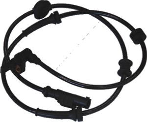 ABS-givare, Sensor, hjulvarvtal, Framaxel, Fram, höger eller vänster, FIAT IDEA, LANCIA MUSA, YPSILON, 46845597, 51759509
